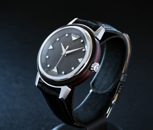 Modele DUO - cadran - ebene suisse amarante